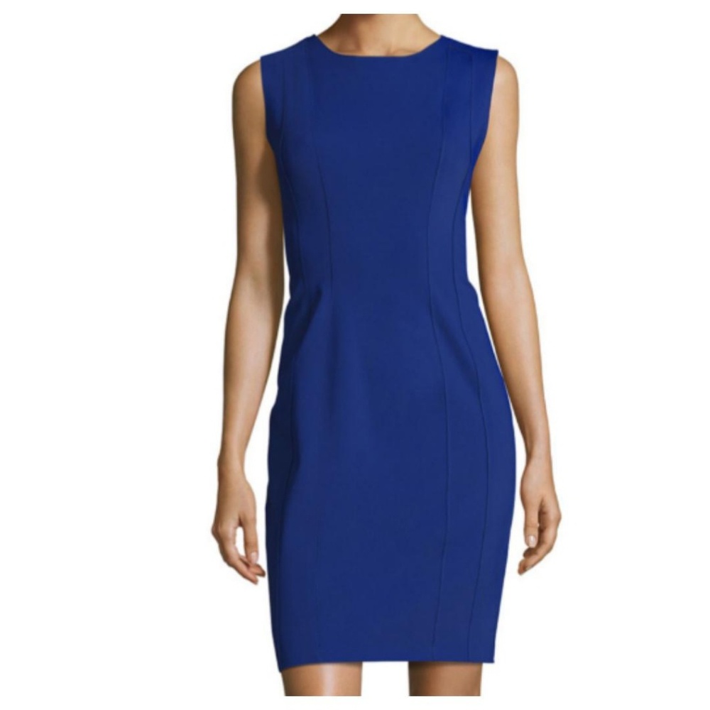 Elie Tahari Marley Sleeveless Sheath Dress